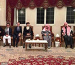 Sayyaf, Saudi Officials Talk Factors behind Extremism